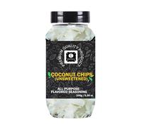 EDZZEL Copeaux de noix de coco indiennes naturelles de qualité supérieure, non sucrées, boîte de 100 g (lot de 2)