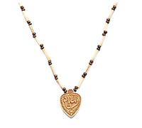 EDZZEL Mala japonais en bois de Tulsi naturel 108 + 1 perles - Collier de prière basilic sacré fabriqué à la main avec pompon - Idéal pour la méditation, le chant et le yoga pour homme et femme