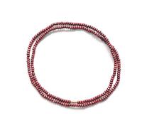 EDZZEL Mala japonais en bois de Tulsi naturel 108 + 1 perles - Collier de prière basilic sacré fabriqué à la main avec pompon - Idéal pour la méditation, le chant et le yoga pour homme et femme