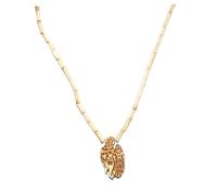 EDZZEL Mala japonais en bois de Tulsi naturel 108 + 1 perles - Collier de prière basilic sacré fabriqué à la main avec pompon - Idéal pour la méditation, le chant et le yoga pour homme et femme