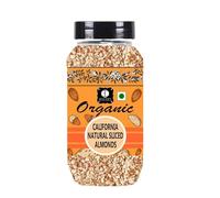 EDZZEL Natural California Amandes naturelles tranchées traditionnelles de qualité supérieure - 200 g