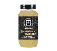 EDZZEL Natural Methi Dana Poudre 113,4 g (Lot de 1)