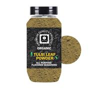 EDZZEL Poudre de feuille de Tulsi naturelle 113,4 g (lot de 1)