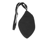 EDZZEL Sac Japa uni de couleur unie | Sac de perles en coton pour la méditation et la prière - Pochette mala chantante fabriquée à la main, Noir , 10 inches, Standard Size