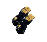 EE ESSENZA Lot de 6 paires de chaussettes professionnelles pour travail sans genre, résistantes et confortables Code ES3851, Noir , 35-38