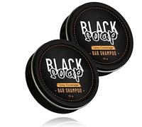 EE Natural Grey Hair Removal Soap, Gray Hair Coverage Soap for Men, Hair Darkening Compressed Soap Bar for Gray Hair, Beard (2pcs)