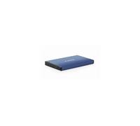 GEMBIRD EE2-U3S-3-DB CAJA EXTERNA HDD USB 3.0 2.5" ALUMINIO CEPILLADO AZUL