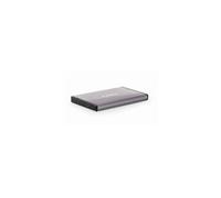 EE2-U3S-3-LG Boîtier de disques de stockage Boîtier HDD Gris clair 2.5"