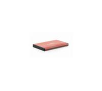 EE2-U3S-3-P Boîtier de disques de stockage Boîtier HDD Rose 2.5"