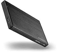 Generique Boîtier externe EE25-XA6 USB 3.0 Aluminium compact pour SSD SATA 6 G 2,5" Noir