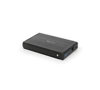 EE3-U3S-3 storage drive enclosure HDD enclosure Black 3.5