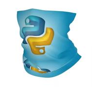 EEAAUUWE Bandana cache-cou en python programmeur développeur informatique pour femmes et hommes pour l'hiver, le ski, la randonnée, les guêtres de programmation, couverture faciale
