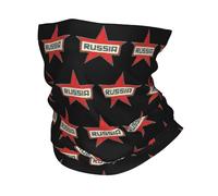 EEAAUUWE CCCP Star-Soviet-Union URSS Bandana cache-cou imprimé masque écharpe multi-usage cyclisme course à pied pour homme femme adulte