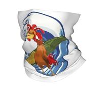 EEAAUUWE Chicken Joe Fan Art Bandana Cache-cou Imprimé Masque Écharpe Multi-usage Cyclisme Écharpe Sports de Plein Air pour Hommes Femmes Adultes Toutes saisons