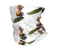 EEAAUUWE Chicken Joe Surf Bandana Cache-cou Imprimé Écharpe Multifonction Masque de Course à Pied Unisexe Adulte Toutes saisons