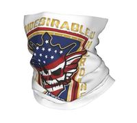 EEAAUUWE Cody Rhodes Mes Bandana cache-cou imprimé masque écharpe multi-usage Cagoule d'équitation pour homme femme adulte respirant