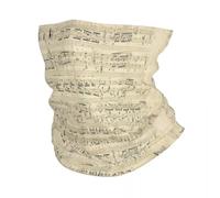 EEAAUUWE Frederic Chopin Music Bandana cache-cou imprimé polonaise cagoule masque écharpe cyclisme équitation unisexe adulte lavable