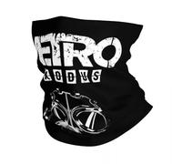 EEAAUUWE Metro Exodus Bandana cache-cou imprimé cool dessin animé cagoule écharpe multi-usage cyclisme pêche hommes femmes adultes respirant