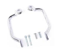 EEASSA Poignée Passager pour Kawasaki Z900RS Z950RS Z900 RS Cafe 2017 - 2024 Barre d'appui pour siège arrière de Passager, Accessoires de Moto (Color : Chrome)