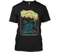 EEBM NWT Sanguisugabogg Tortured Whole American Heavy Metal Album Band T-Shirt S-4XL Black Black