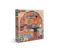 eeBoo 1000 pièces Ancient Apothecary coloré en Carton recyclé-Puzzle d'une Ancienne apothicairerie-PZTAPO