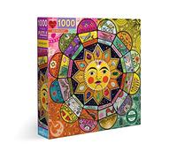 Puzzle 1000 pièces ASTROLOGY EEBOO Carton Multicolore Multicolore