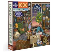 EEBOO - ALCHEMIST'S Library - Puzzle Adulte 1000 pièces - Illustration fascinante sur la librairie du mystérieux alchimiste - PZTAHL