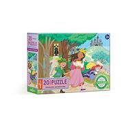 eeBoo Aventure de Princesse Puzzle 20 pièces pour Enfant de 3 Ans et Plus, PZPAV