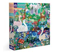 eeBoo- Duck in The Clearing - Puzzle 1000 Pièces Coloré avec des Animaux-PZTDIC