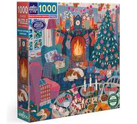Puzzle 1000 pièces : Noël dans un Cottage Anglais G