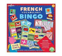 Eeboo French Bingo Game For Kids