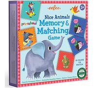 eeBoo - Game - Memory and Matching - Nice Animals - (EPRENCA