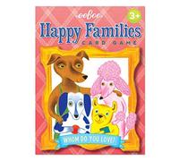 Eeboo Happy Families Card Game For Kids