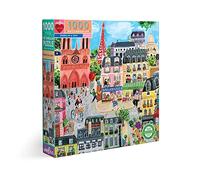 Eeboo Paris In A Day (epztpd2) Puzzle Multicolore