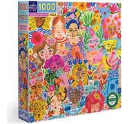 eeBoo Piece and Love Goddesses & Pets Puzzle carré de 1000 pièces pour adulte à partir de 14 ans (PZTGPE)