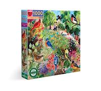 eeBoo 500 Birds in The Park Carton recyclé-Puzzle Adulte 1000 pièces colorés-PZTBPK, Multicolore