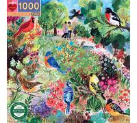 Eeboo - Puzzle 1000 Pcs - Birds In The Park - (Epztbpk)