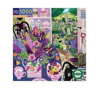 Eeboo - Puzzle 1000 Pcs - Lavender Kitchen - (Epztlvk)