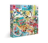 eeBoo - Puzzle 1000 pcs - Miami - (EPZTMIA)