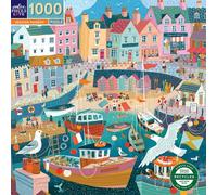 Eeboo - Puzzle 1000 Pcs - Seaside Harbor - (Epztsea)