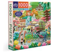 Eeboo - Puzzle 1000 Pcs - Seasons In Kyoto (Epzt696) Toy NEUF