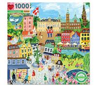 1000 pièces COPENHAGEN Eeboo