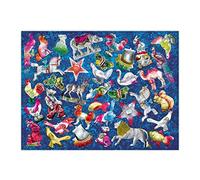 eeBoo - Puzzle 1000 pièces - Décorations Brillantes