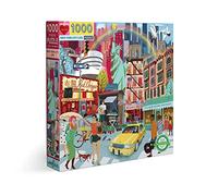 Puzzle 1000 Pièces Eeboo New York City Life