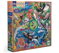 Puzzle 1000 pièces Wild World