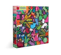 eeBoo - Puzzle 1008 pièces - Chats au travail