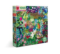 eeBoo - Puzzle 1008 pièces - Jardin Luxuriant