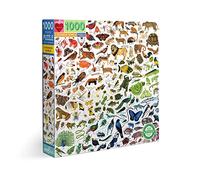 Puzzle carré 1000 pièces : Un monde arc en ciel G