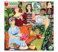Puzzle Carré 1000 Pièces : Club de lecture de Jane Austen G