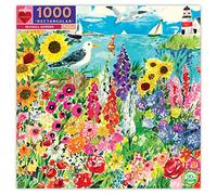 EEBOO - Puzzle Adulte Carton 1000 pièces Seagull Garden - Puzzle Adulte en Carton recyclé - PZTSE2